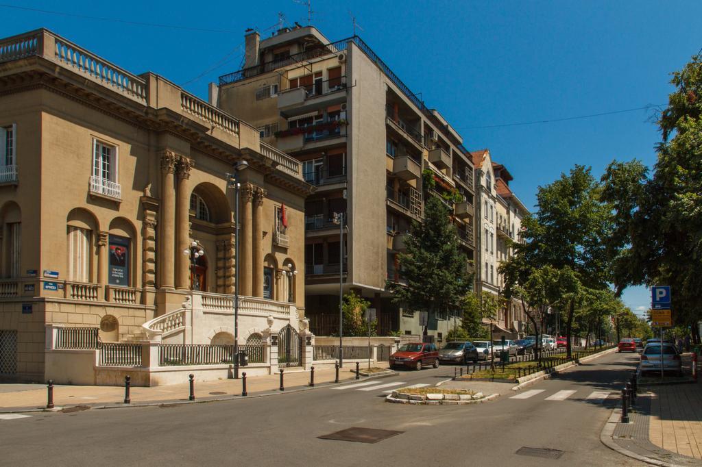 Apartment Aleksandar Beograd Bagian luar foto