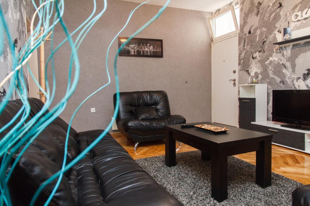 Apartment Aleksandar Beograd Bagian luar foto