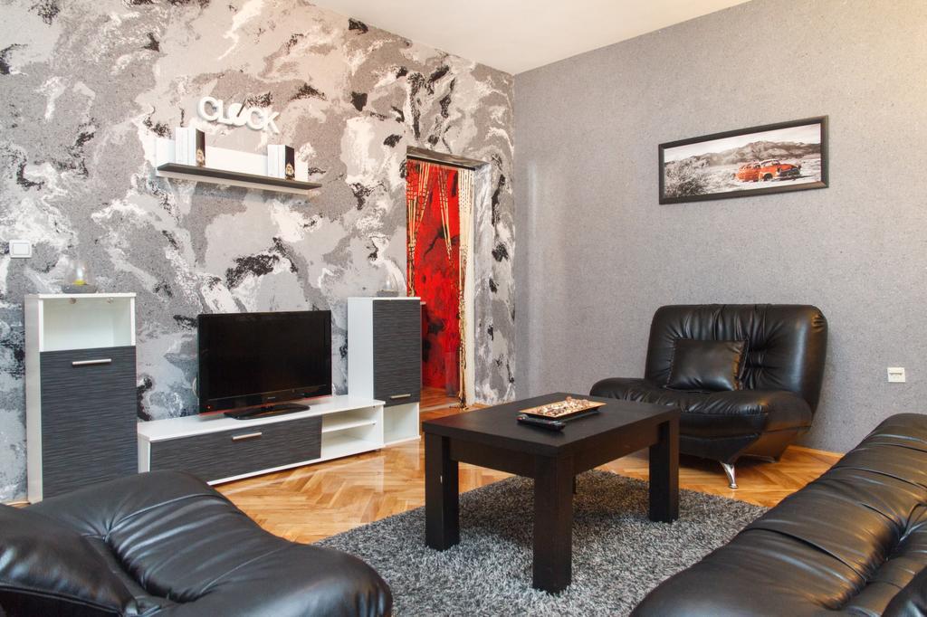 Apartment Aleksandar Beograd Bagian luar foto
