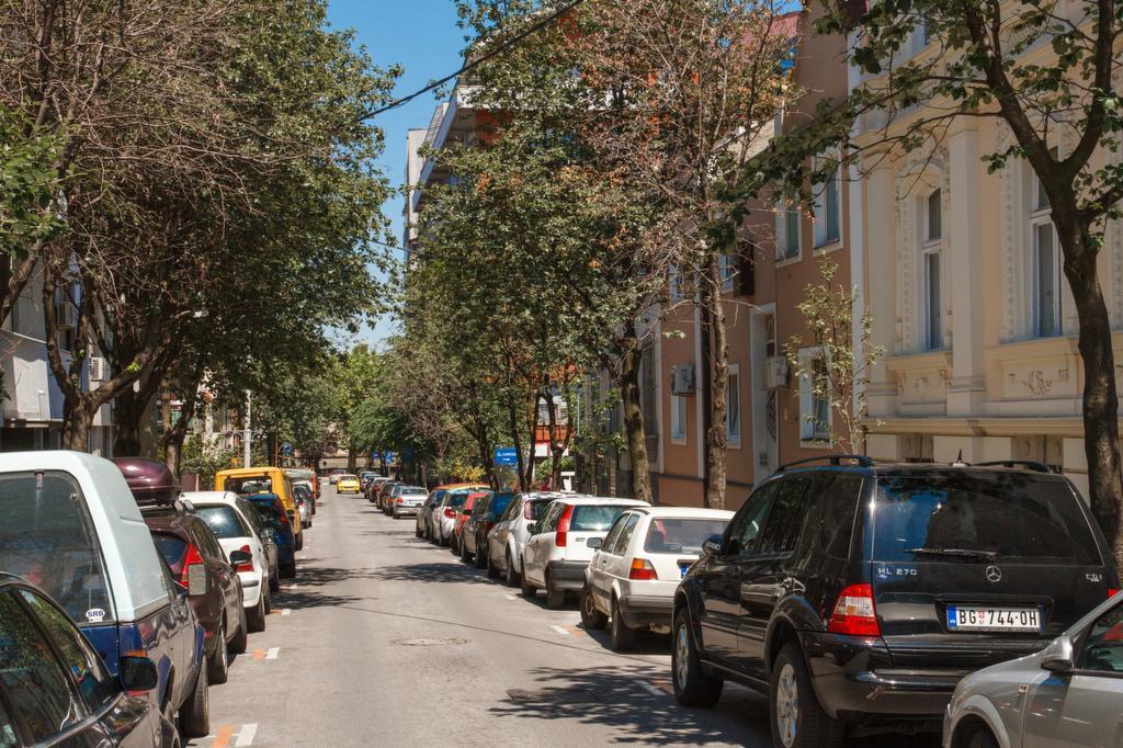 Apartment Aleksandar Beograd Bagian luar foto